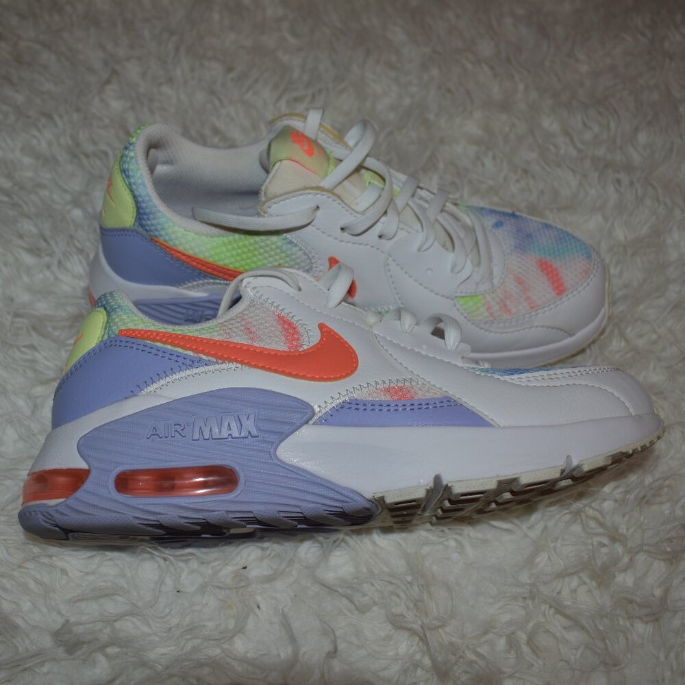 Nike Air Max Excee Womens Size 7.5 Shoes Sneakers Orange Purple White DD… - Picture 8 of 8